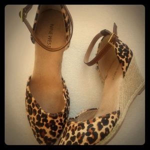 Nine West Wedge Sandals